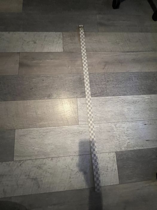 Pasek lv 120 cm biały