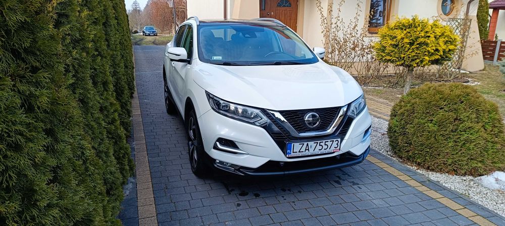 NISSAN QASHQAI 1.2 DIG-T wersja TEKNA - Salon Polska