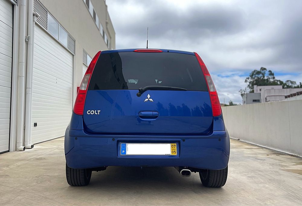 Mitsubishi Colt 1.1 75cv 113 mil km
