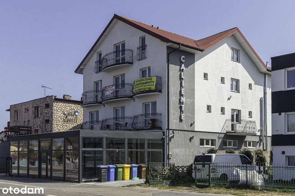 Apartament z balkonem w Mielnie, 300 m od morza! Inwestycja!