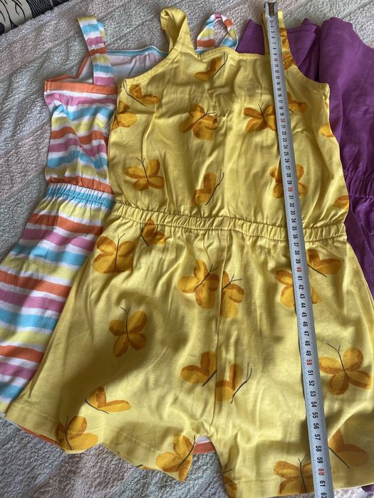 Комбінезон літній для дівчинки «Sfera” на 7-8 років