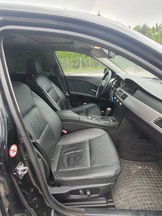 BMW Seria 525d e60 Zobacz Cena Tylko Dzis