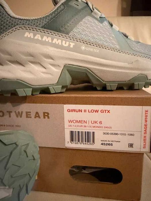 Mammut Girun II Low GTX r. 39 1/3