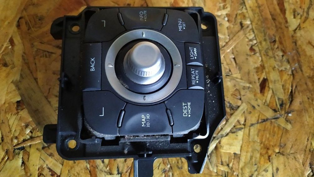 BOTOES MULTIFUNÇÕES NAVEGAÇÃO GPS RENAULT MEGANE III 3 253B00345R