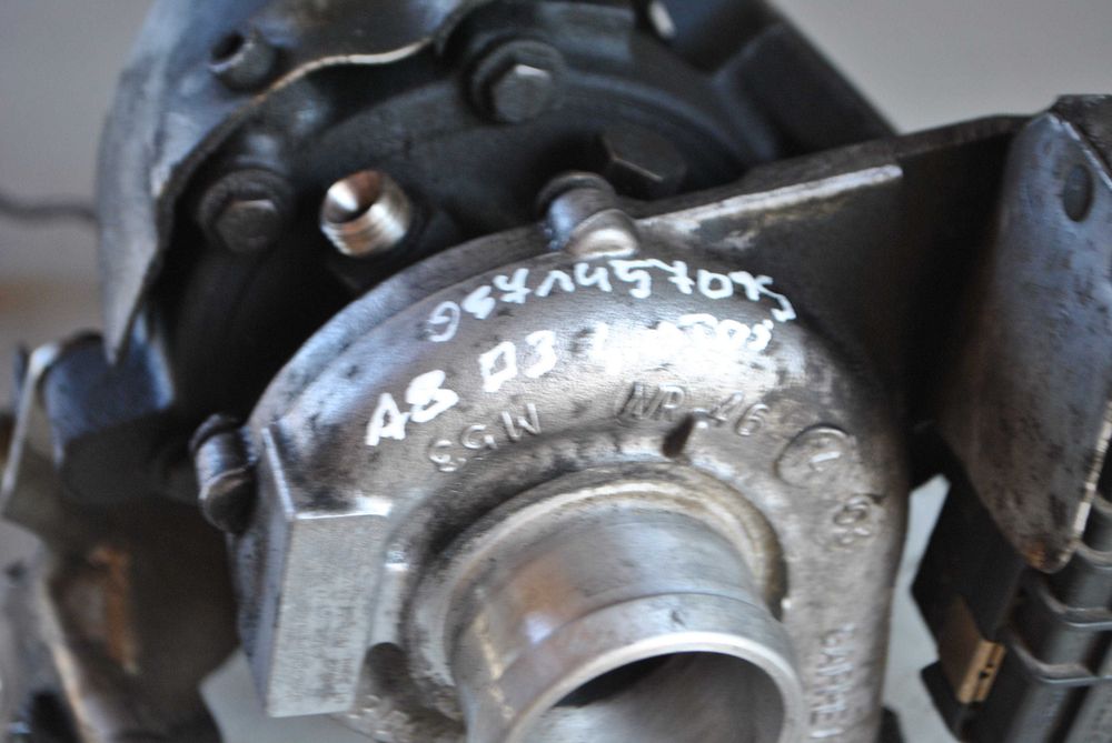 Turbo Audi A8 D3 4.0tdi