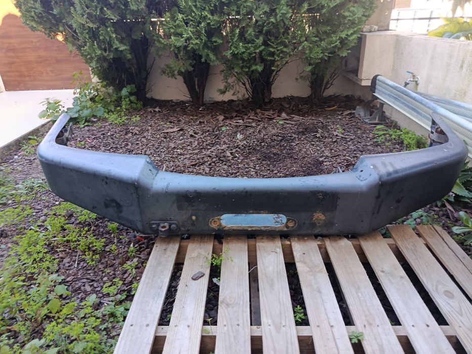 Parachoques ferro Terrano 2