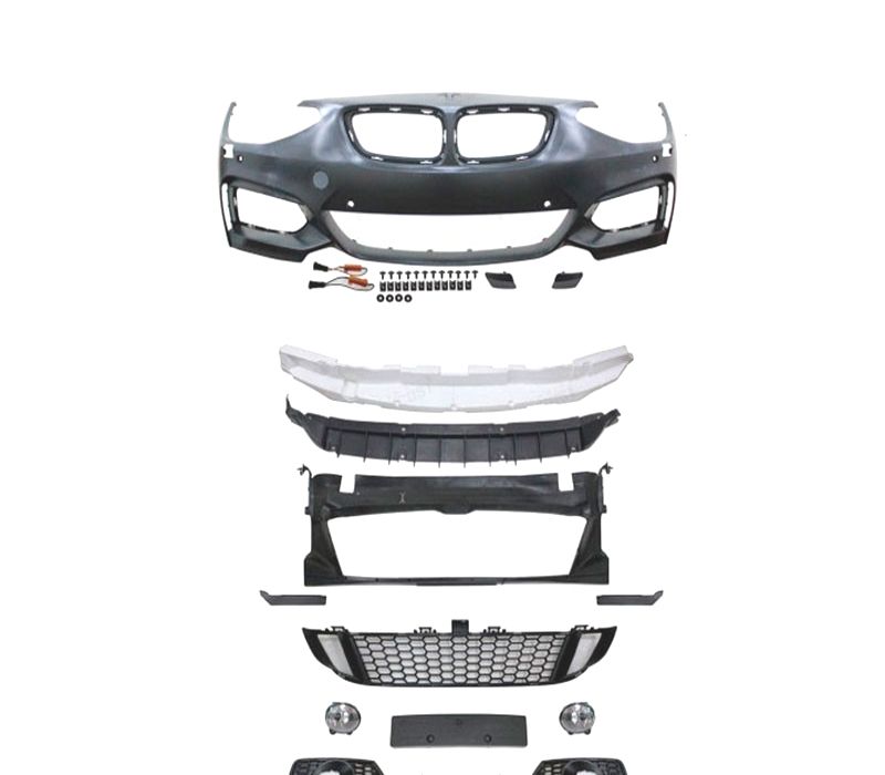 PARA-CHOQUES DIANTEIRO BMW F20 F21 11-15 LOOK M235 PDC SRA