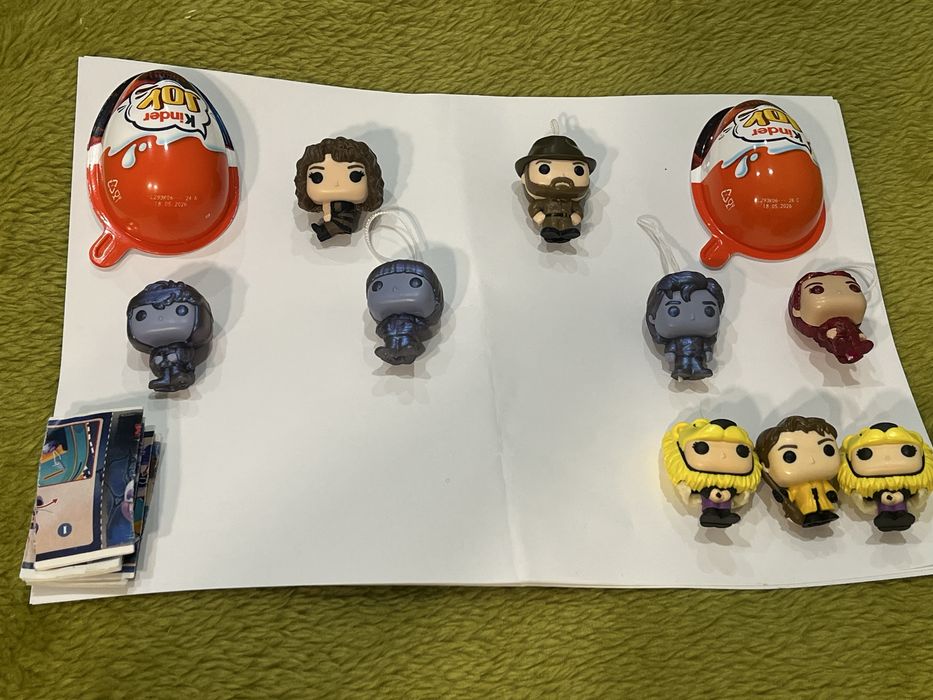 Оригінальні фігурки дивні дива кінедр джой