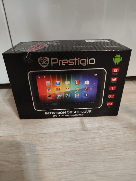 Nawigacja Prestigio Geovision 5850HDDVR