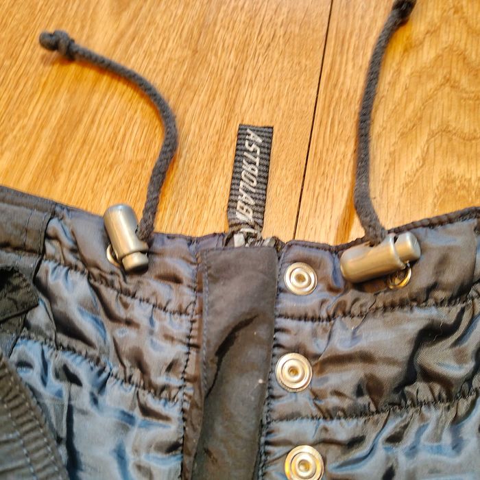 Czarne spodnie narciarskiej ASTROLABIO Unisex