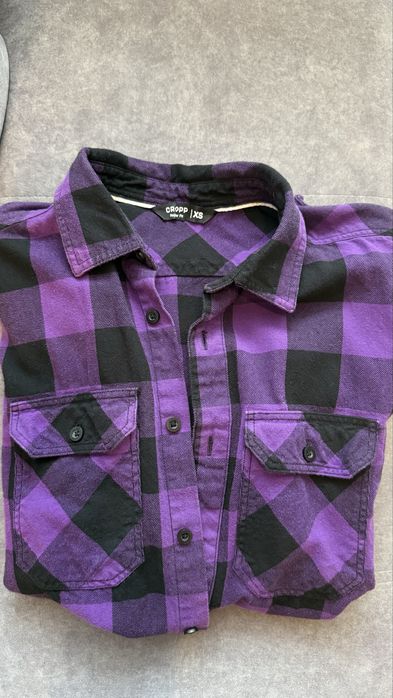 Koszula w kratę Cropp XS