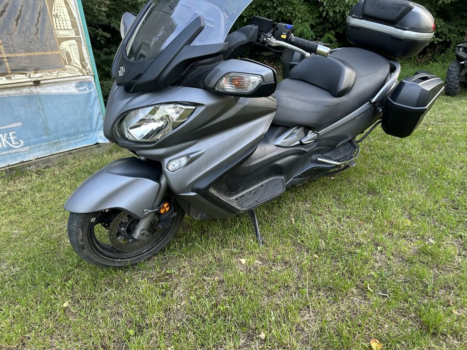 Suzuki Burgman 650 Executive обмен