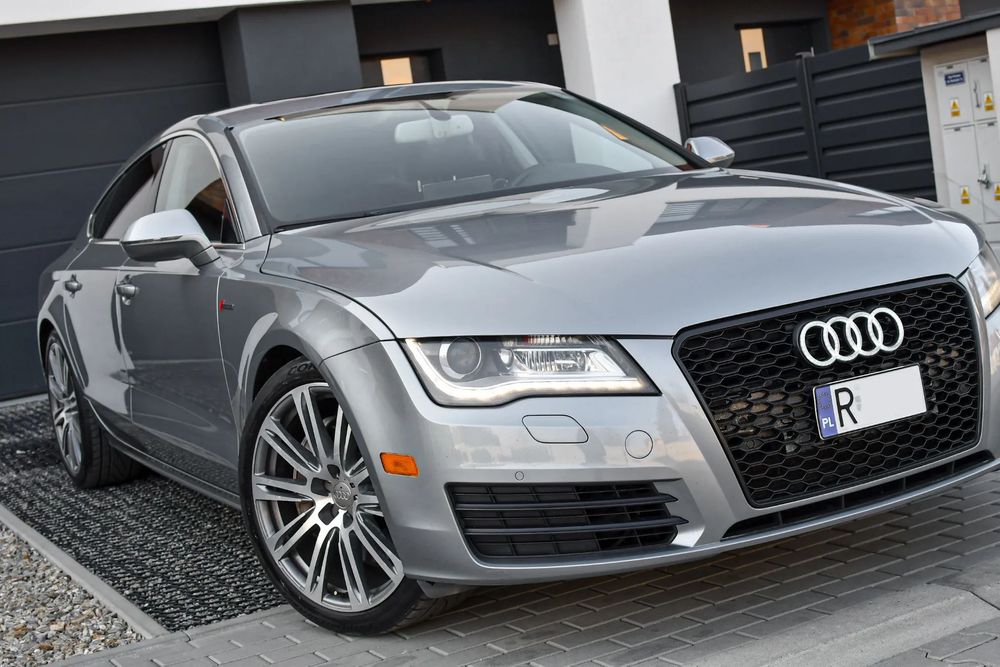 Audi A7 Sportback 3.0 Quattro 4x4 Sline C7 Navi Kamera Skory LED Zadbana RZESZÓW !
