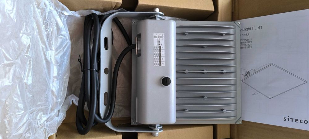 SITECO naświetlacz (halogen reflektor) LED 100W  13000lm