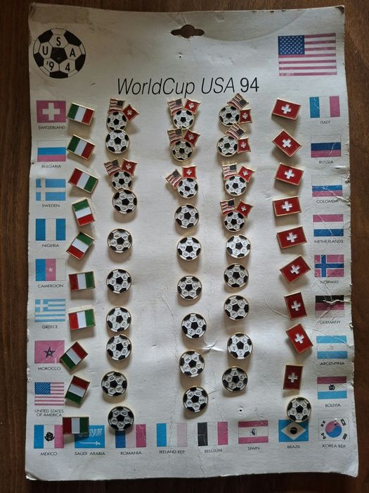47 Pins World Cup USA 94