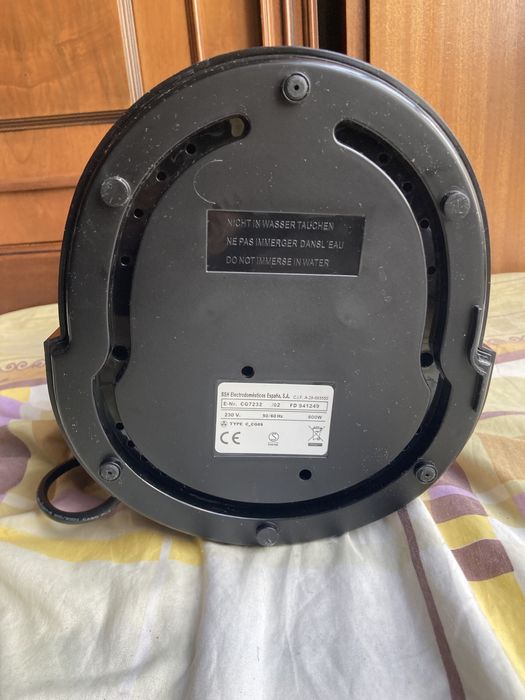 Maquina de cafe filtro Ufesa