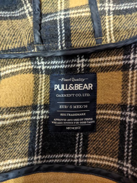 пальто pull and bear