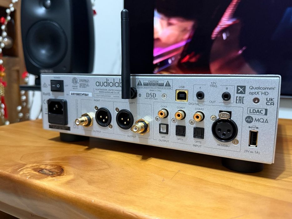ЦАП Audiolab D9 - флагманський DAC HI-END рівня
