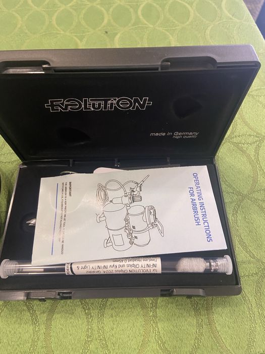 Aerografo evolution  CRPLUS456399696975646722