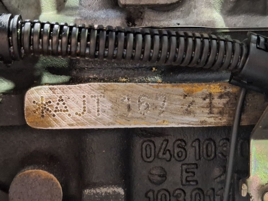 Motor completo VOLKSWAGEN Transporter IV (70XA)