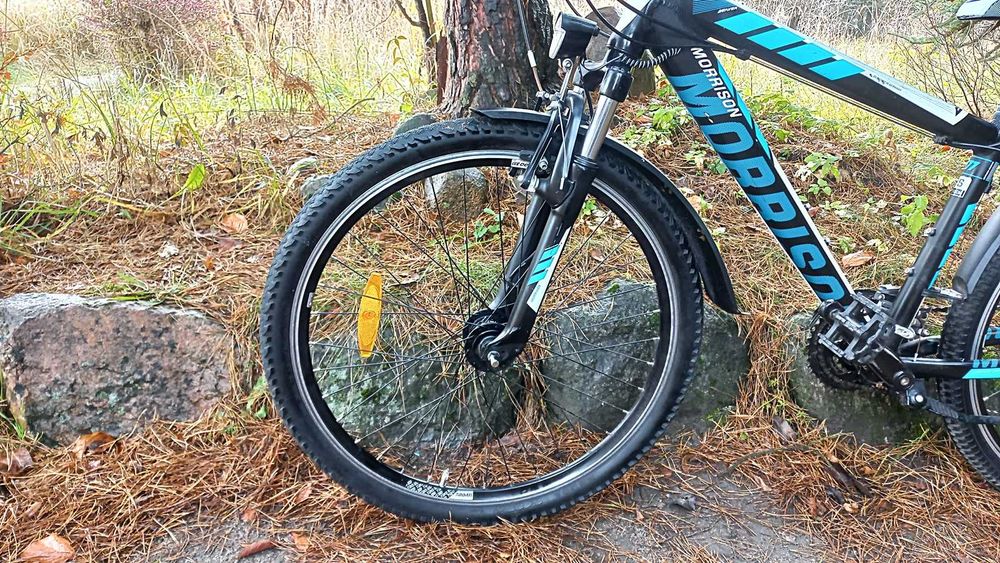 Alu Rower Górski Atb Młodzieżowy Morrison Beaver 3x7 Amortyzator 26