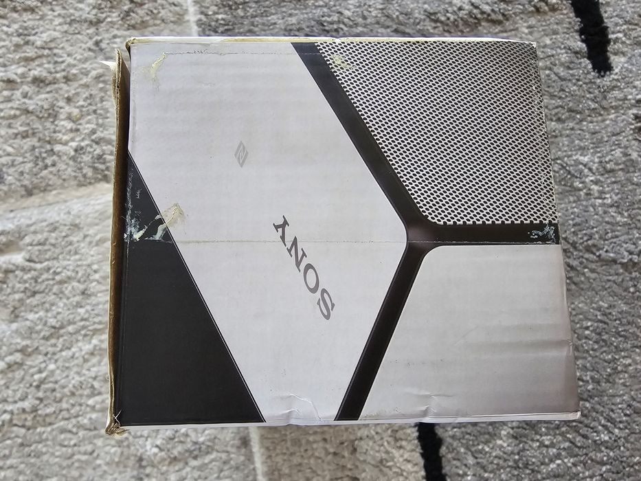 Coluna Sony SRS X3 branca