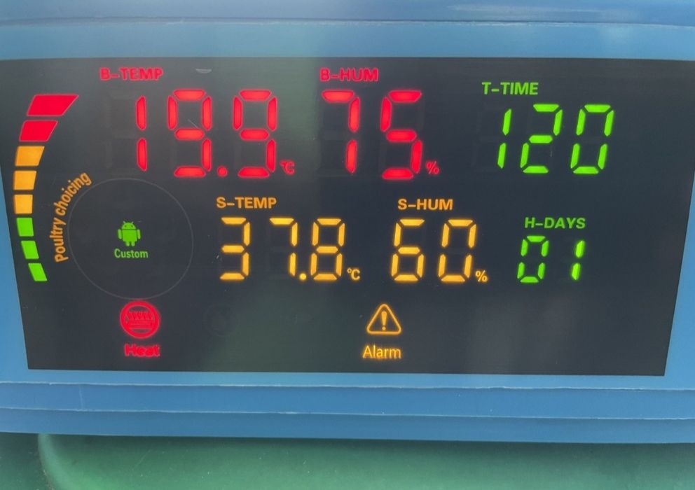 Vendo chocadeira para 64 ovos