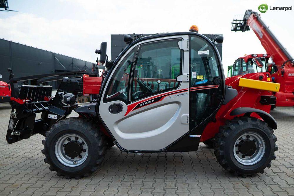 Nowa ładowarka teleskopowa Manitou MT625