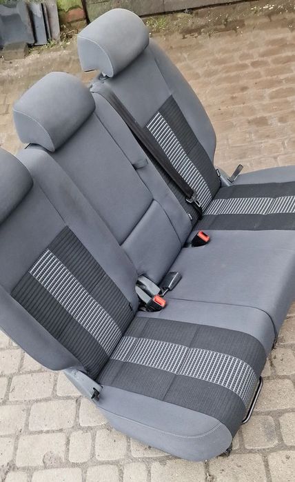 kanapa tył tylna vw golf v plus lift