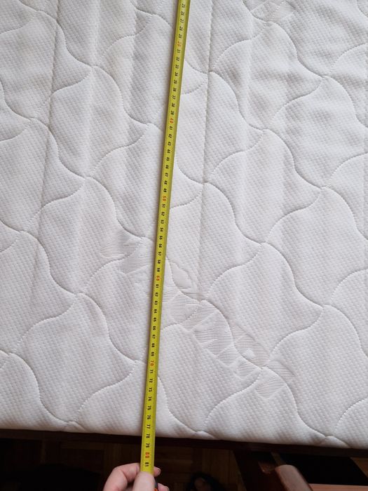 Materac do dziecięcego łóżka 180×80 firmy LUKDOM