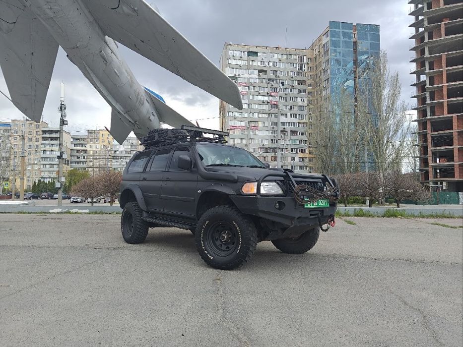 Mitsubishi Pajero sport, offroad tuned