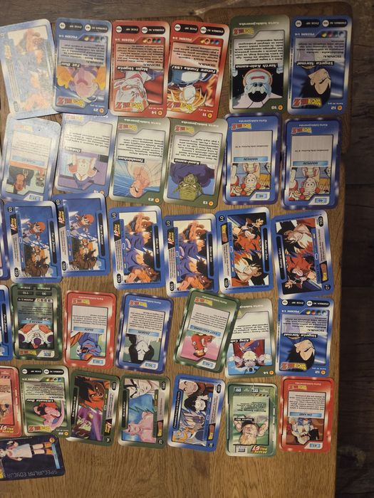 Dragon Ball karty 77 szt