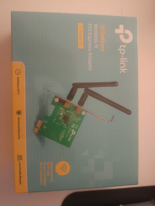 TP-Link PCI Adapter 300 Mbps64332161780353120