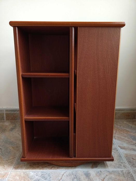 Mesa de Apoio Giratória em Madeira