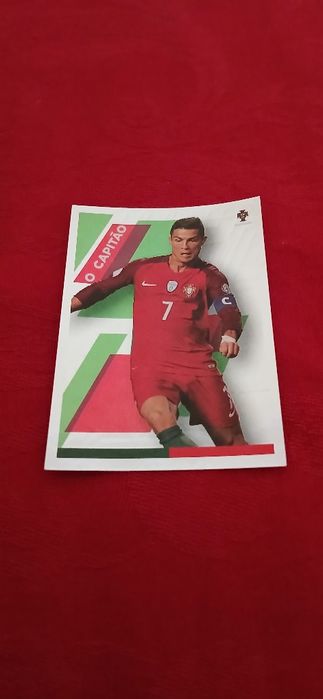 Cromo Cristiano Ronaldo-Fome de Vencer