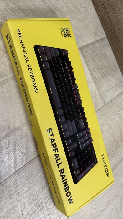 Клавиатура  HATOR Starfall Rainbow