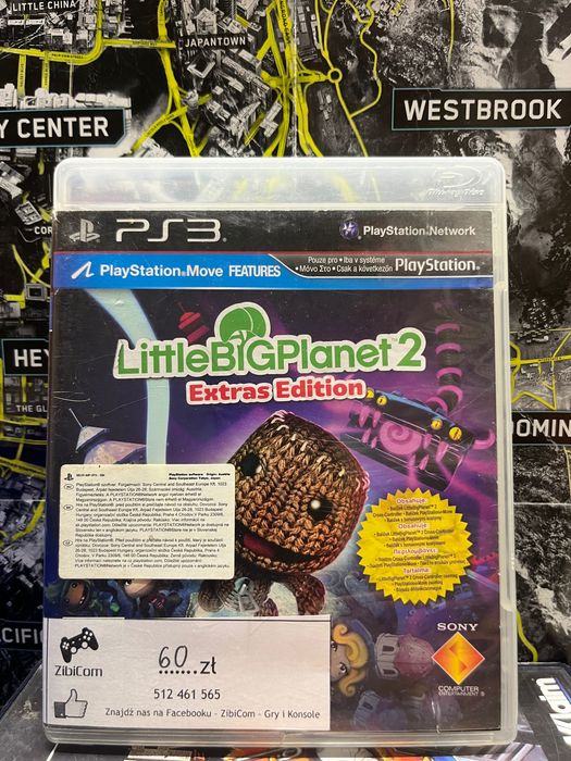 LittleBigPlanet 2 | PS3 | Sklep | Kraków | Wysyłka | Wymiana
