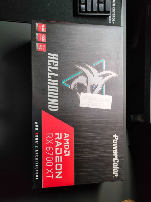 Karta Graficzna AMD Radeon RX 6700xt