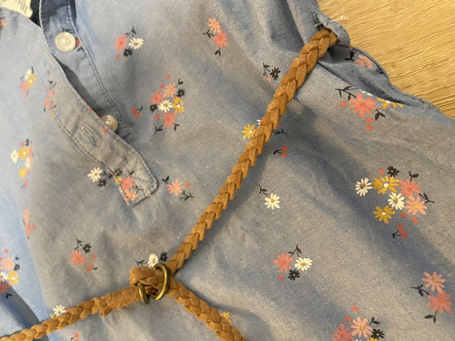 Tunika sukienka h&m 1,5-2 lata