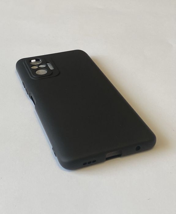 Чехол Xiaomi Redmi Note 10 Pro 4G Плотний Протиударний з Мікрофіброю