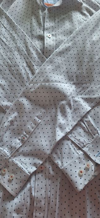 Koszula męska Krizzo kołnierz 41cm