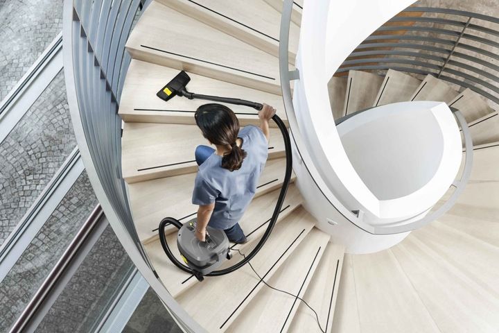 Odkurzacz Przemysłowy Karcher T 7/1 Classic 850w Ssawka Szczelinowa Ze