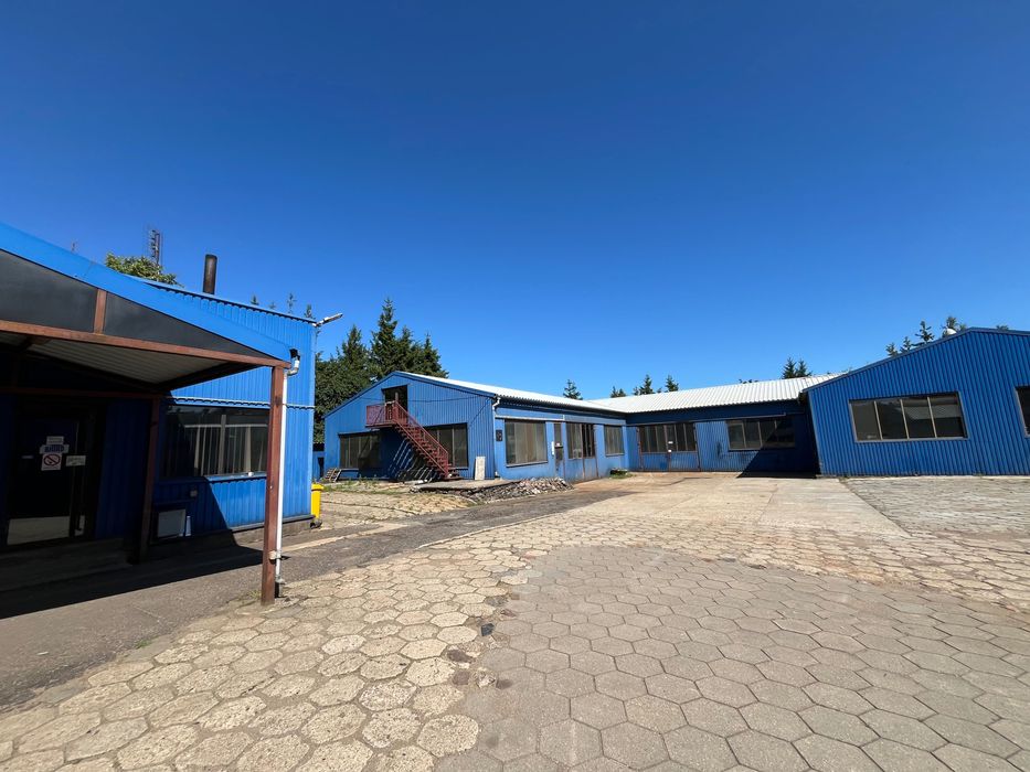 Sprzedam hale produkcyjne, magazynowe, powierzchnię - Mrągowo