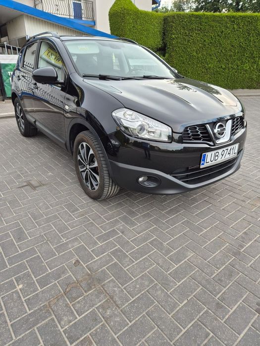 Nissan Qashqai Piękny Qashqai solardach, skóra