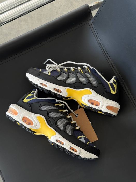 Оригинал Nike Air Max Terrascape Plus Michigan Blue (DV7513 400) мужские оригинальние кроссовки найк аир макс плюс тераскейп