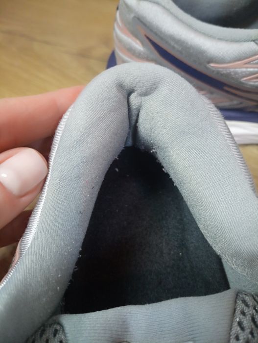 Кросівки ASICS gel cumulus 21, 40 розмір 25,5 см.