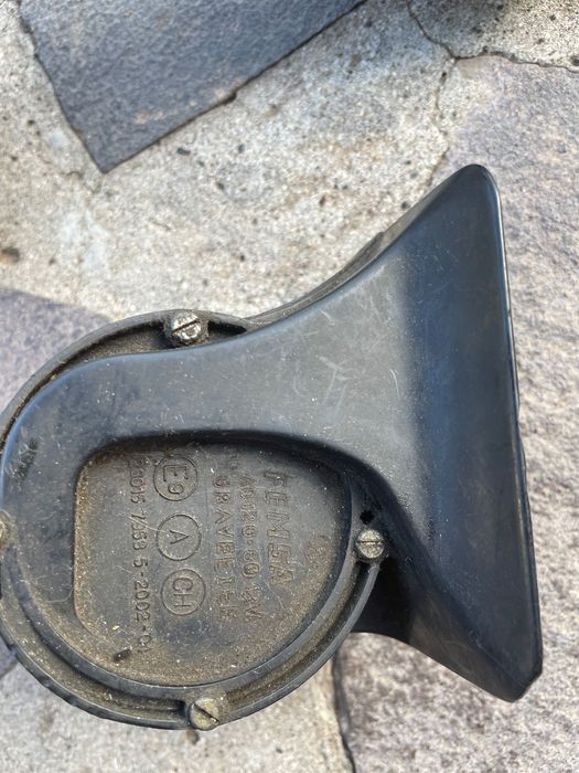 Lote de 5 Buzinas de Caracol para Carro / Mota – 12V