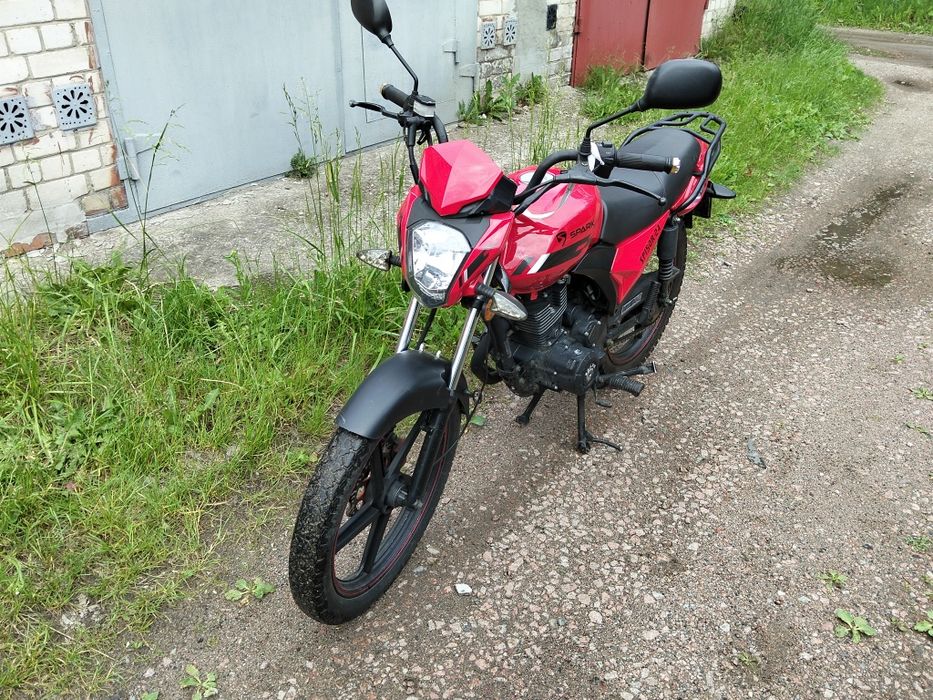 Мотоцикл Spark sp150r-24