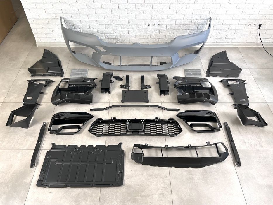 Передній бампер M5 F90 стиль BMW 5 Series G30 G31 LCI 2020-2023