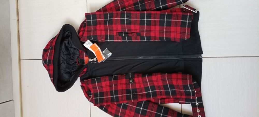 Kurtka damska ramoneska